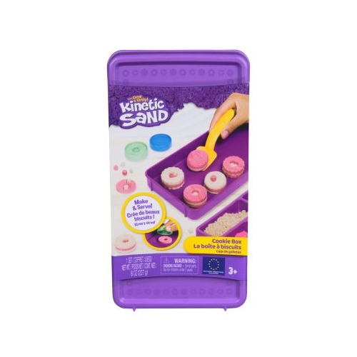 KINETIC SAND CUTIA CU FURSECURI