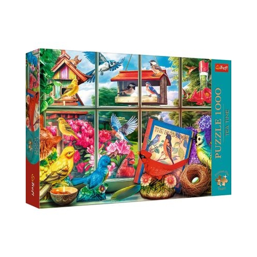PUZZLE TREFL 1000 PREMIUM PLUS TEA TIME LUMEA PASARILOR