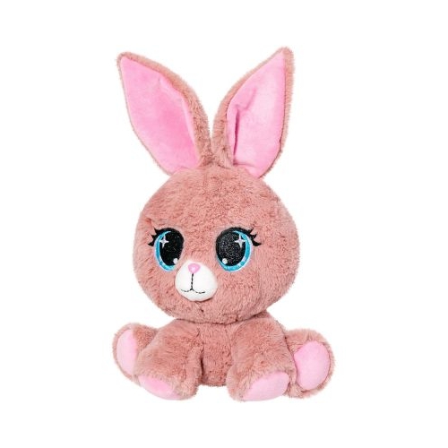 PLUS IEPURAS MILA ROZ 25CM