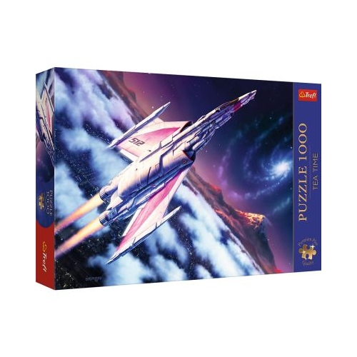 PUZZLE TREFL 1000 PREMIUM PLUS TEA TIME ZBOR IN SPATIU