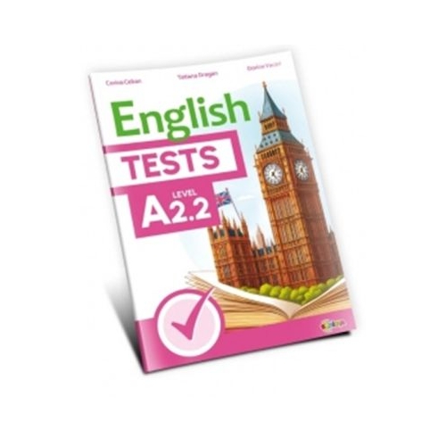 English Tests. Level A2. 2 clasa a 6-a