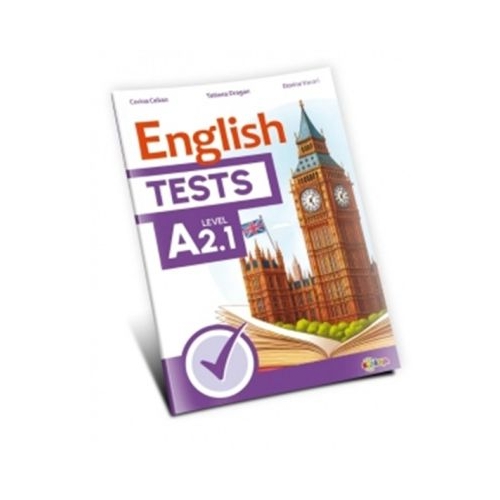 English Tests. Level A2. 1 clasa a 5-a