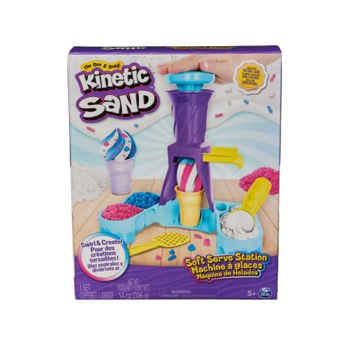 KINETIC SAND STATIA DE SERVIRE