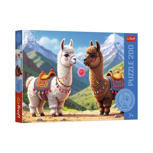 PUZZLE TREFL 200 LAME COLORATE