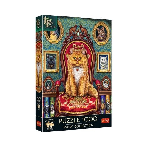 PUZZLE TREFL 1000 PREMIUM PLUS IUBITOR DE PISICI