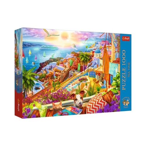 PUZZLE 1000 PREMIUM PLUS TEA TIME VIZITAND SANTORINI