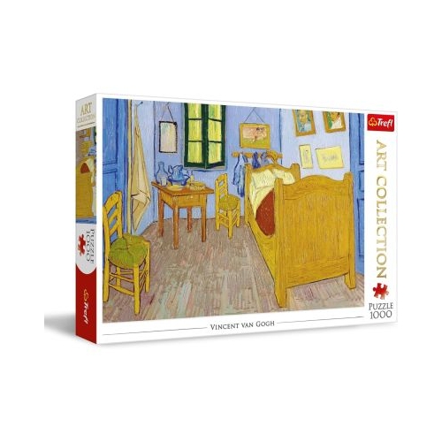 PUZZLE TREFL 1000 ART COLLECTION VINCENT VAN GOGH CAMERA DIN ARLES