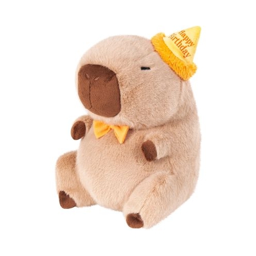 PLUS CAPIBARA HAPPY BIRTHDAY 20CM