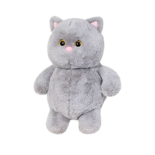 PLUS PISICA GRI 35CM