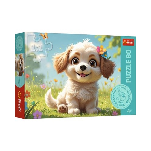 PUZZLE TREFL 60 FII UN CATELUS