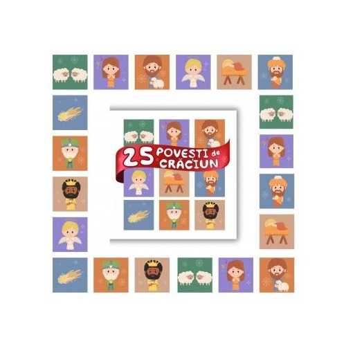 25 de povesti de Craciun