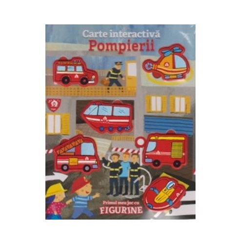 Pompierii. Carte interactiva