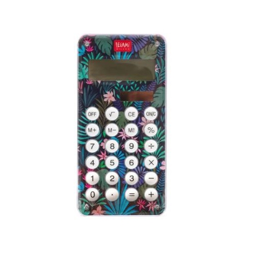 Calculator cu labirint pe spate - Calcoolator Flora Legami
