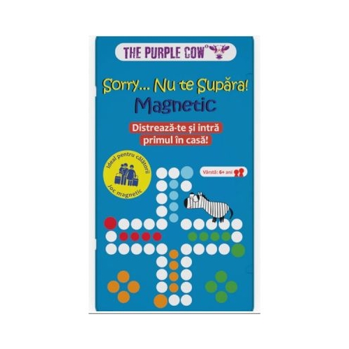 Sorry... Nu te supara Magnetic - Purple Cow