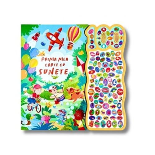 Prima mea carte cu sunete