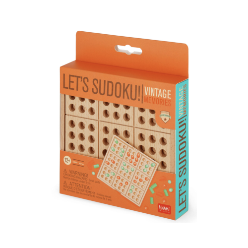 Joc din lemn - Lets Sudoku Legami