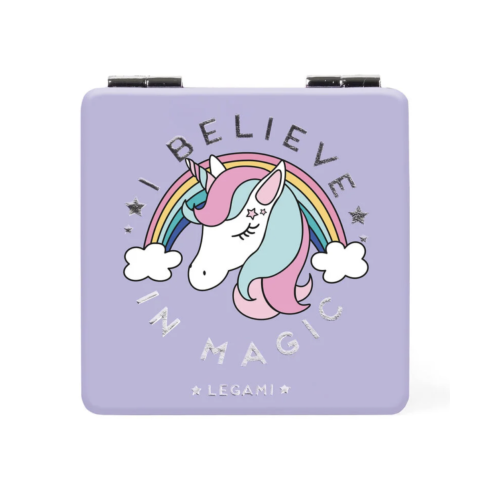 Oglinda compacta cosmetica Nice to See You Unicorn Legami