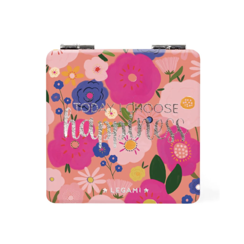 Oglinda compacta cosmetica Nice to See You Floare Legami