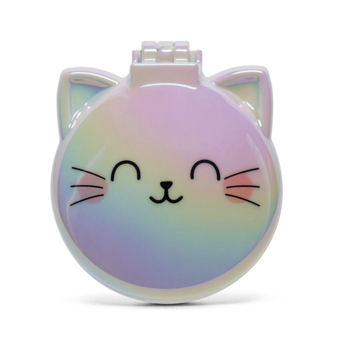 Oglinda compacta cu perie de par Nice Hair Kitty Legami