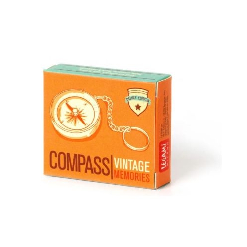Breloc busola Vintage Memories Legami