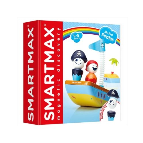Joc magnetic Smart Max My First Pirates Primii mei Pirati 10 piese