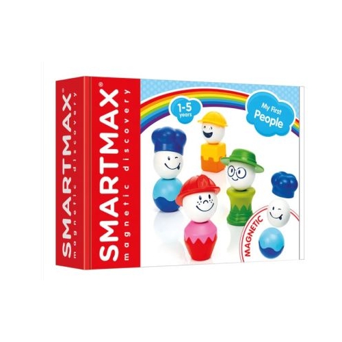 Joc magnetic Smart Max My First People Primii mei Oameni 12 piese