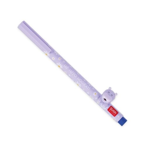 Pix cu gel model Lovely Friends-Hippo Legami