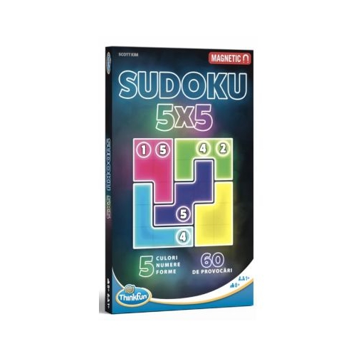Sudoku 5x5 Magnetic limba romana Thinkfun