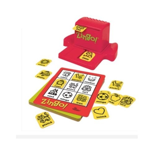 Zingo Un bingo distractiv interactiv si educativ limba romana Thinkfun