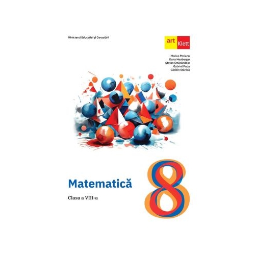 Manual de matematica Clasa a 8-a - Marius Perianu