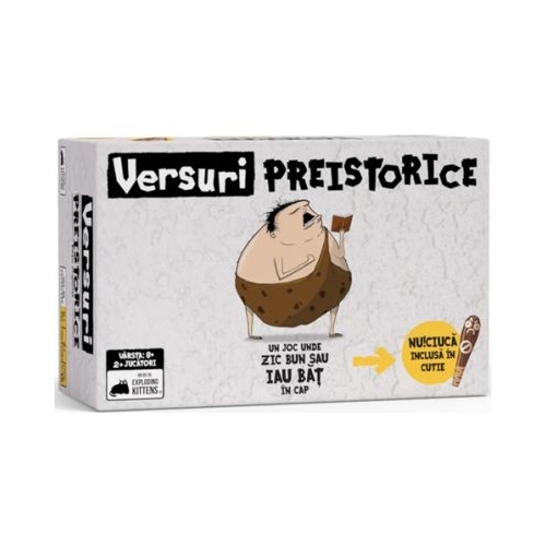 Versuri preistorice joc de petrecere