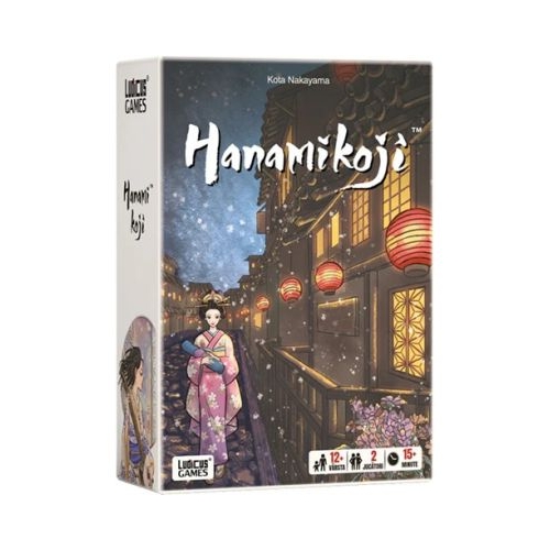 Hanamikoji - Intra in jocul Gheiselor editie NOUA