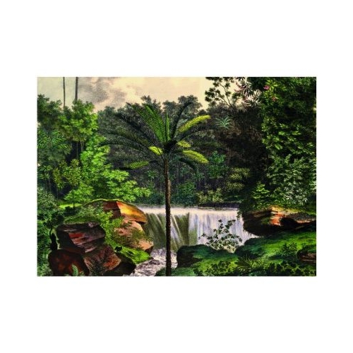 Puzzle 1000 piese  saculet Cascada Kiub