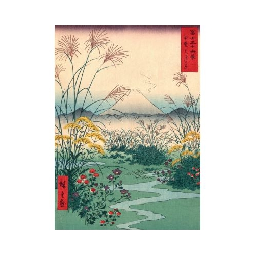 Puzzle 1000 piese  saculet Fuji Kiub