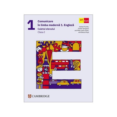 Comunicare in limba moderna 1. Engleza. Caietul elevului. Clasa 1 - Herbert Puchta