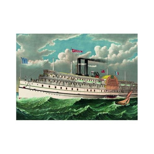 Puzzle 1000 piese  saculet Vapor Kiub