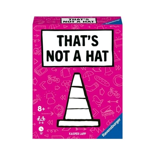 Thats Not A Hat jocul de carti multilingv inclusiv romana