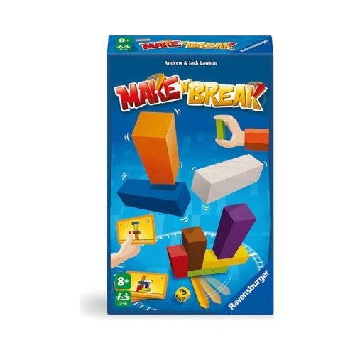 MakenBreak Ravensburger joc de societate editie compacta multilingv inclusiv romana