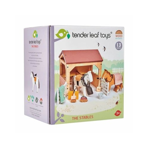 Set figurine Grajd cu cai 13 piese