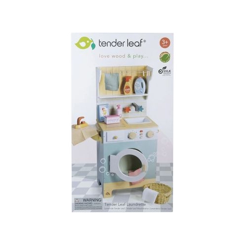 Spalatoria Tender Leaf Laundrette din lemn premium