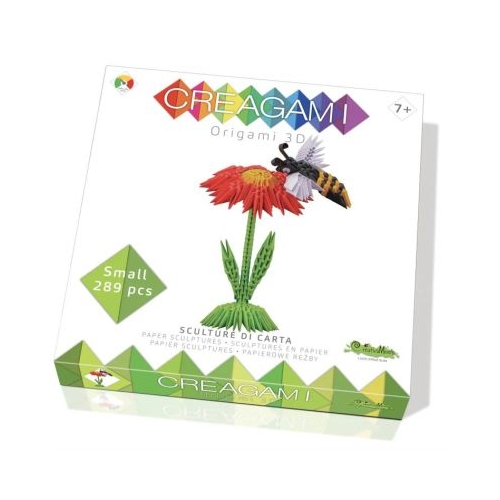 Kit origami cu 289 piese Creagami Albina