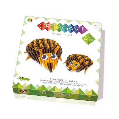 Kit origami cu 204 piese Creagami Arici