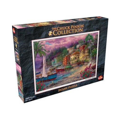 Puzzle 1000 piese Chuck Pinson Malurile aurii