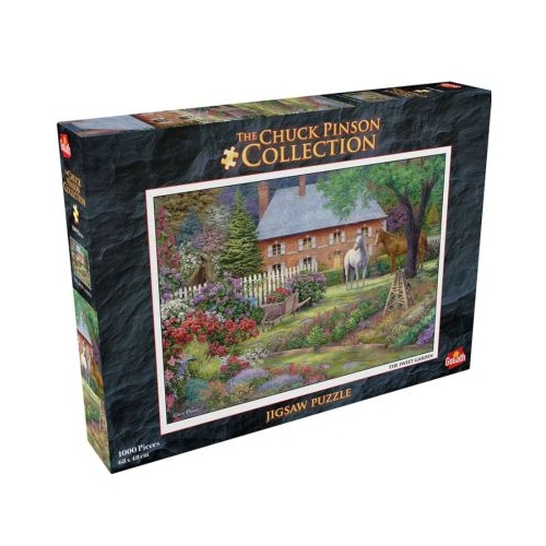 Puzzle 1000 piese Chuck Pinson Gradina