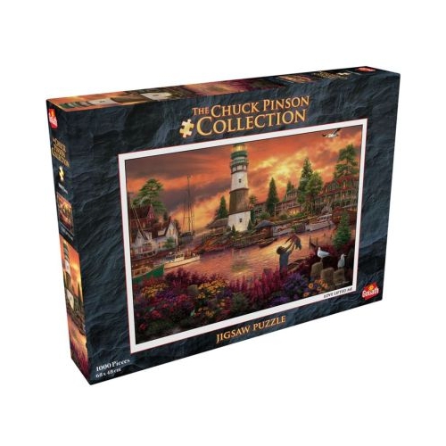 Puzzle 1000 piese Chuck Pinson Dragoste pana la cer