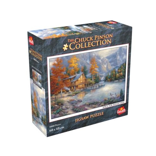 Puzzle 1000 piese Chuck Pinson Inspiratia luncilor primavara