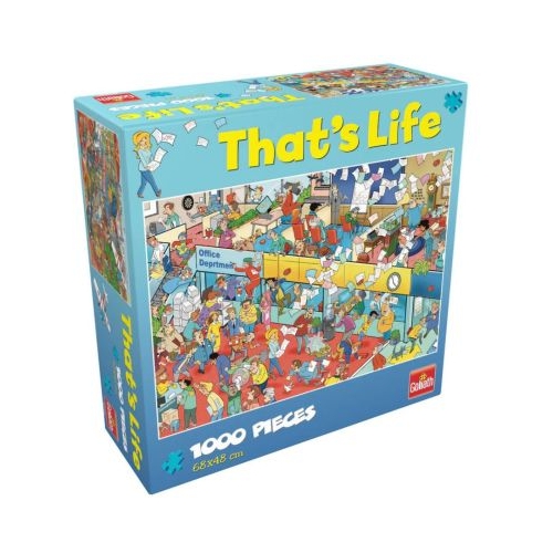 Puzzle Cauta si Gaseste 1000 piese- La birou