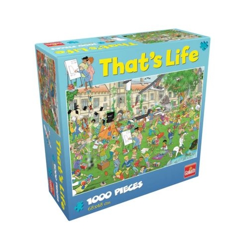 Puzzle Cauta si Gaseste 1000 piese- La scoala