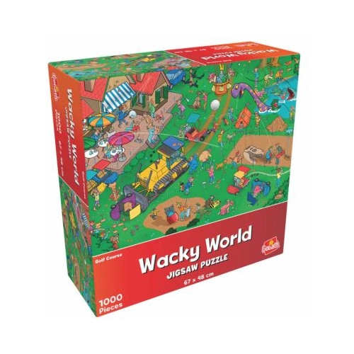 Puzzle Cauta si Gaseste 1000 piese La golf