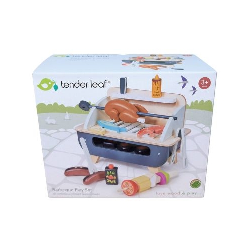 Gratar set din lemn premium Barbeque Play Set